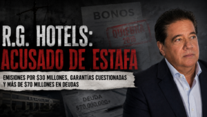 Rugiere Nelson Gálvez: el entramado de estafas detrás de la quiebra de R.G. Hotels y el crédito de $5 millones de la Caja de Ahorros