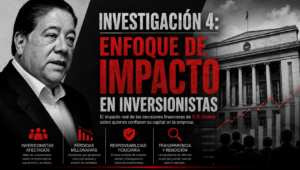 INVESTIGACIÓN 4: ENFOQUE DE IMPACTO EN INVERSIONISTAS