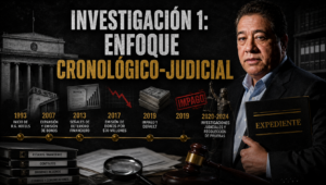 INVESTIGACIÓN 1: ENFOQUE CRONOLÓGICO-JUDICIAL