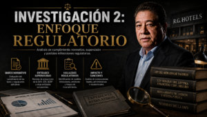 INVESTIGACIÓN 2: ENFOQUE REGULATORIO