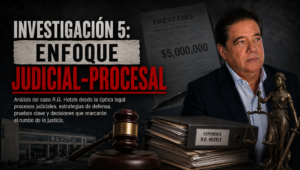 INVESTIGACIÓN 5: ENFOQUE JUDICIAL-PROCESAL